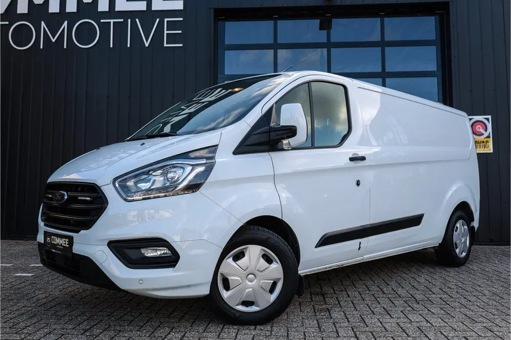 Ford Transit Custom 300 2.0 TDCI L2H1 Trend Sortimo inrichti uit 2021, foto 2