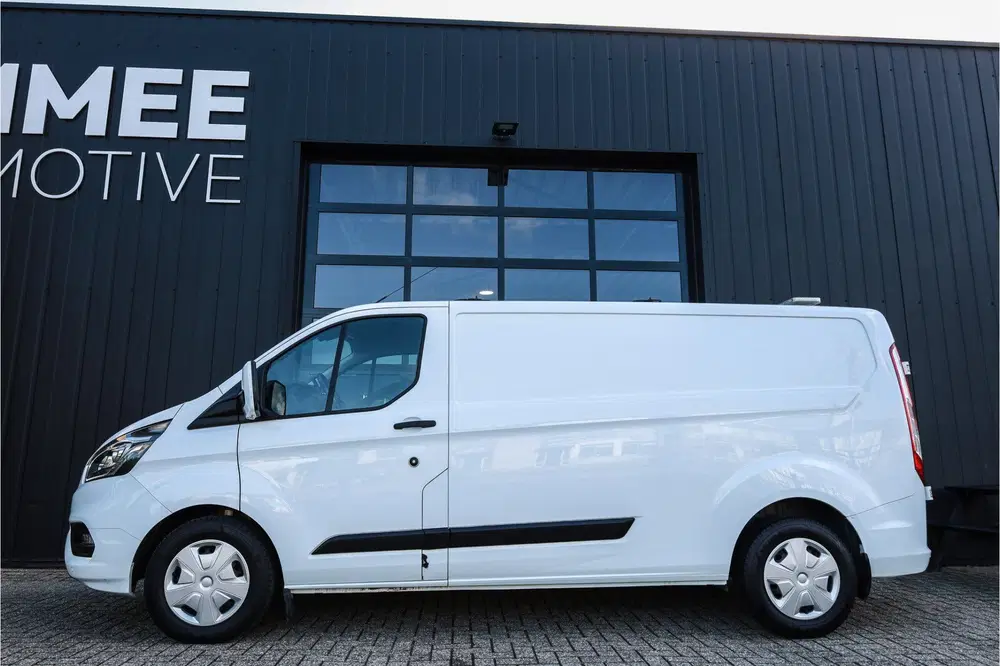 Ford Transit Custom 300 2.0 TDCI L2H1 Trend Sortimo inrichti uit 2021, foto 4