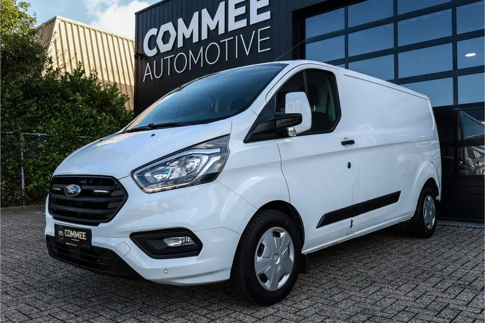 Ford Transit Custom 300 2.0 TDCI L2H1 Trend Sortimo inrichti uit 2021, foto 5