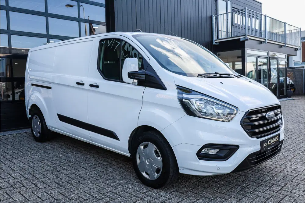 Ford Transit Custom 300 2.0 TDCI L2H1 Trend Sortimo inrichti uit 2021, foto 7