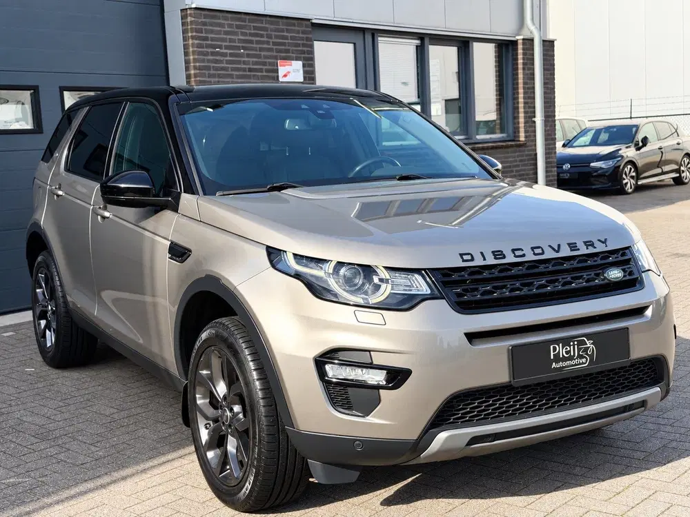 Land Rover Discovery Sport Grijs Kenteken uit 2019, foto 10