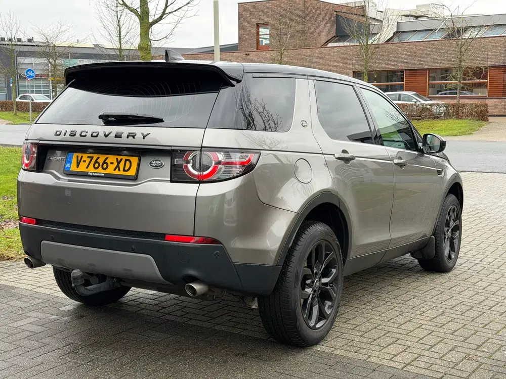 Land Rover Discovery Sport Grijs Kenteken uit 2019, foto 14