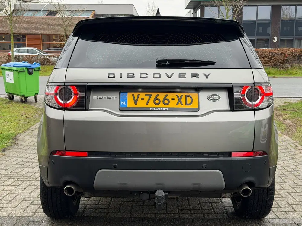 Land Rover Discovery Sport Grijs Kenteken uit 2019, foto 15
