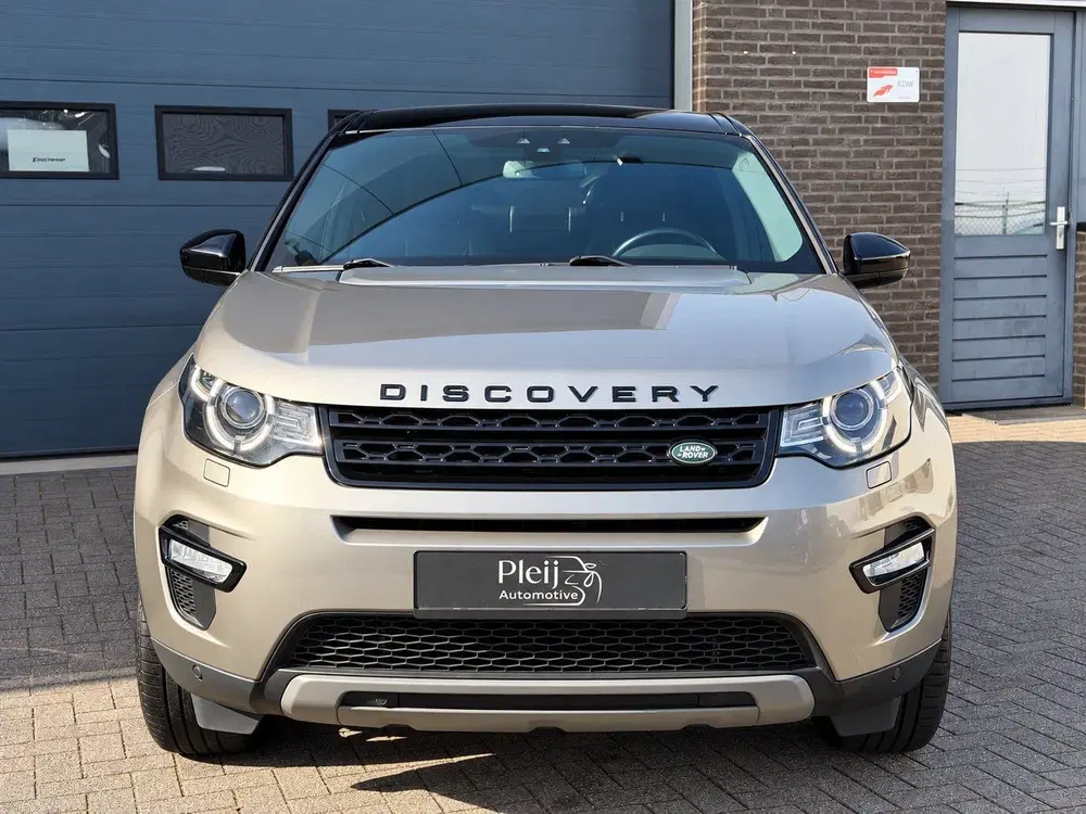 Land Rover Discovery Sport Grijs Kenteken uit 2019, foto 4