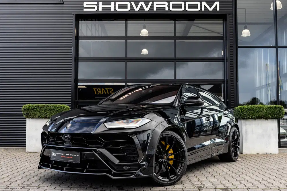 Lamborghini Urus 4.0 V8 Novitec 782pk uit 2021, foto 2