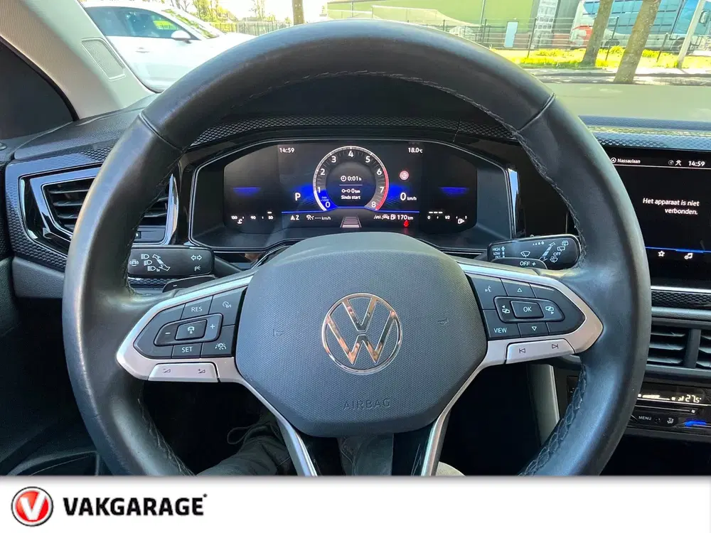 Volkswagen Taigo 1.0 TSI Oranje Edition Carplay Bovag rijkl uit 2024, foto 13