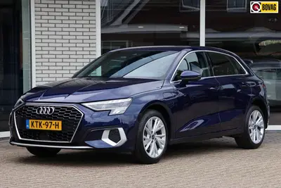 Audi A3 40 TFSI e Edition SOH 91% Lederen stoelen uit 2023