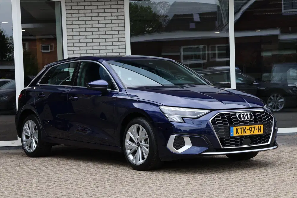 Audi A3 40 TFSI e Edition SOH 91% Lederen stoelen uit 2023, foto 10