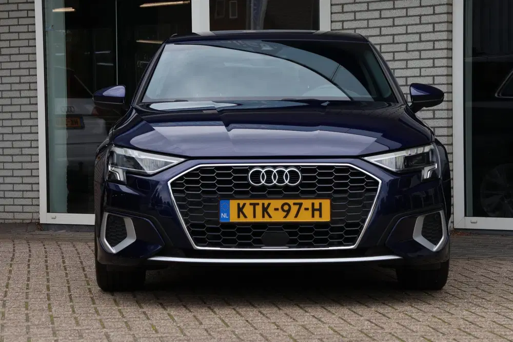 Audi A3 40 TFSI e Edition SOH 91% Lederen stoelen uit 2023, foto 11