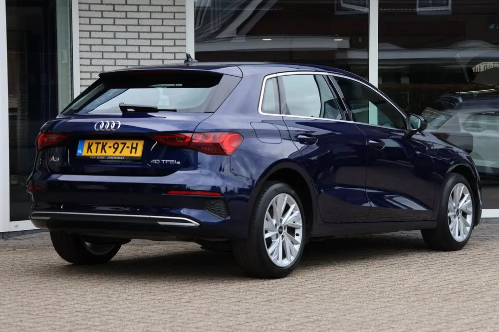Audi A3 40 TFSI e Edition SOH 91% Lederen stoelen uit 2023, foto 12