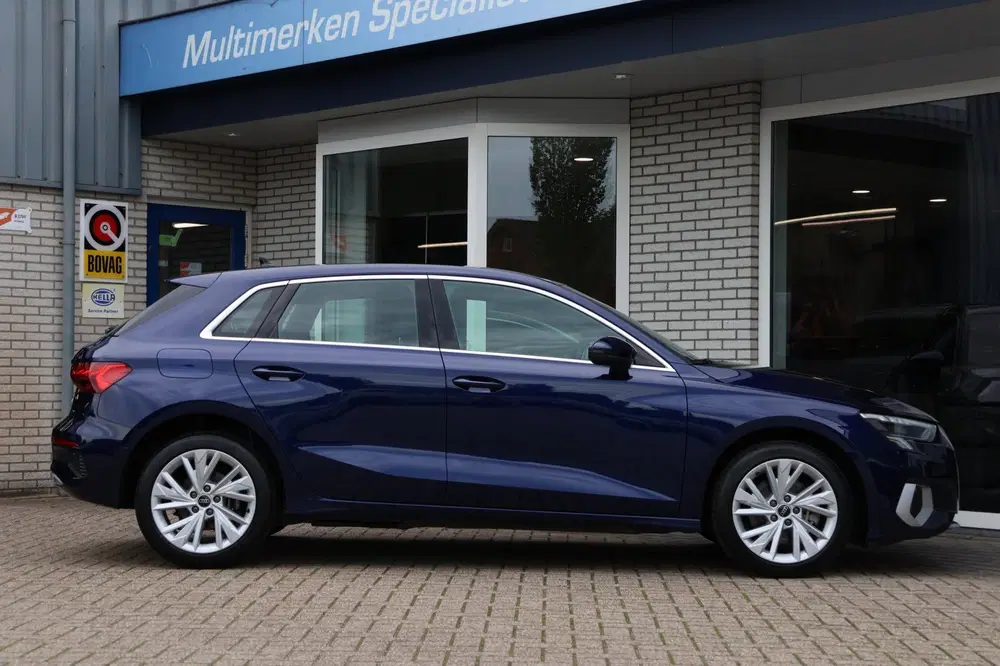 Audi A3 40 TFSI e Edition SOH 91% Lederen stoelen uit 2023, foto 13