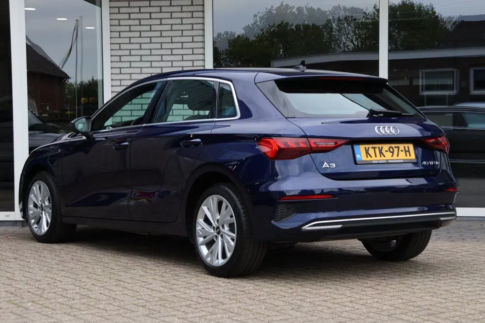 Audi A3 40 TFSI e Edition SOH 91% Lederen stoelen uit 2023, foto 14