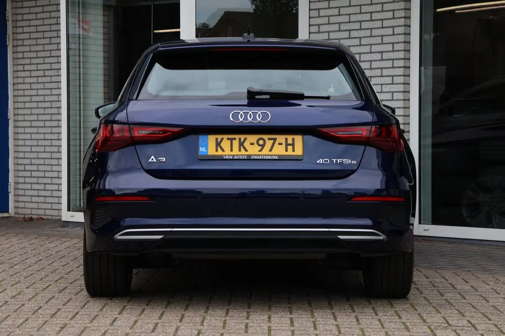 Audi A3 40 TFSI e Edition SOH 91% Lederen stoelen uit 2023, foto 15