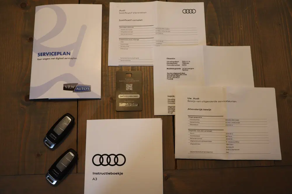 Audi A3 40 TFSI e Edition SOH 91% Lederen stoelen uit 2023, foto 7