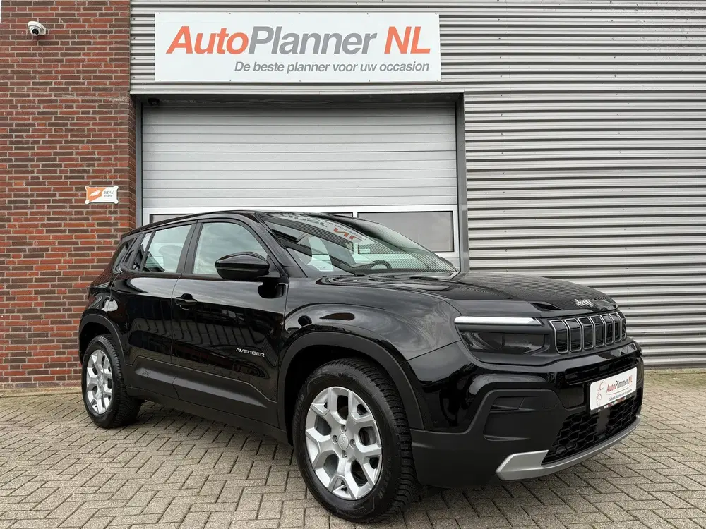 Jeep Avenger 1.2 T-GDI Altitude 360 Camera Cruise Virtu uit 2024