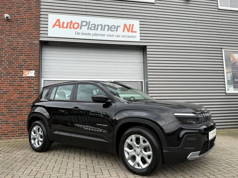 Jeep Avenger 1.2 T-GDI Altitude 360 Camera Cruise Virtu uit 2024, foto 2