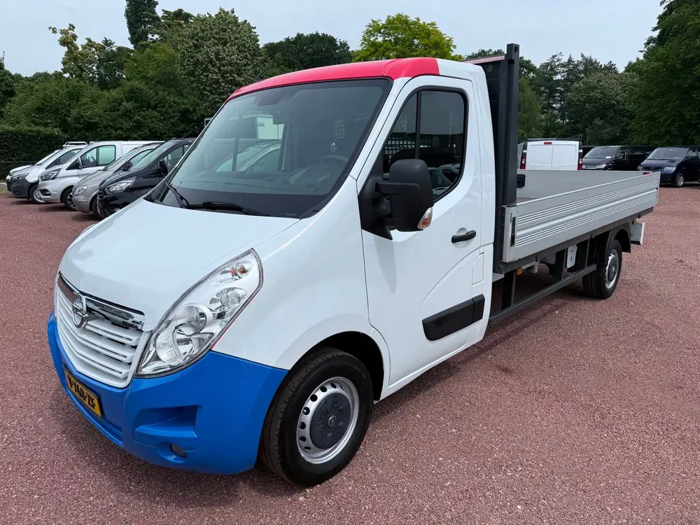 Opel Movano 2.3 CDTI 170PK Open Laadbak Pick-up Navi uit 2019