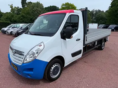 Opel Movano 2.3 CDTI 170PK Open Laadbak Pick-up Navi uit 2019