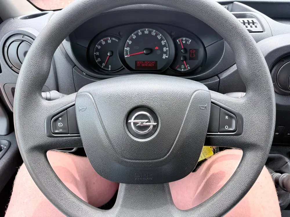 Opel Movano 2.3 CDTI 170PK Open Laadbak Pick-up Navi uit 2019, foto 10