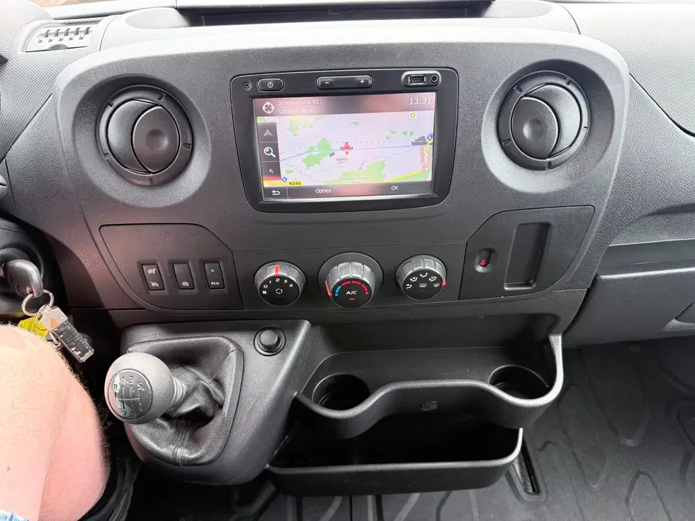 Opel Movano 2.3 CDTI 170PK Open Laadbak Pick-up Navi uit 2019, foto 11