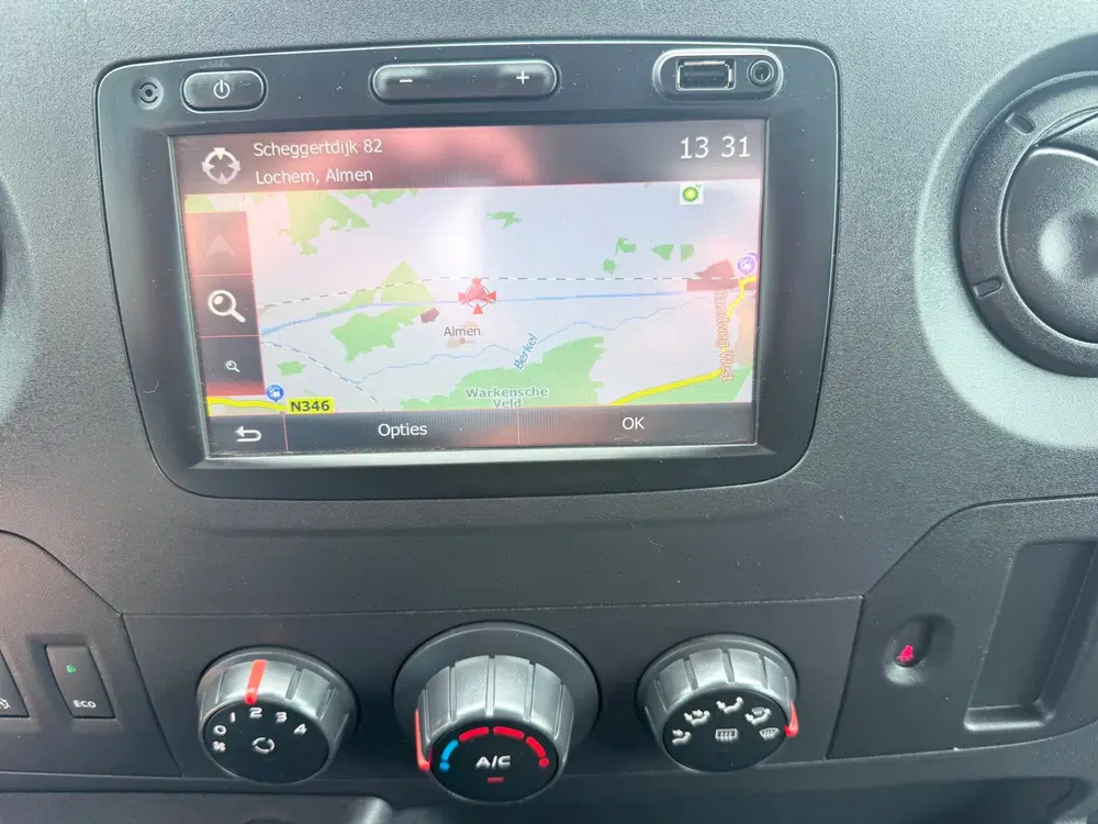 Opel Movano 2.3 CDTI 170PK Open Laadbak Pick-up Navi uit 2019, foto 12