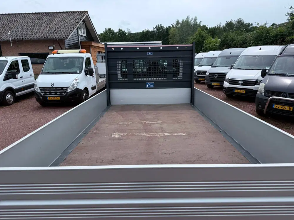 Opel Movano 2.3 CDTI 170PK Open Laadbak Pick-up Navi uit 2019, foto 14