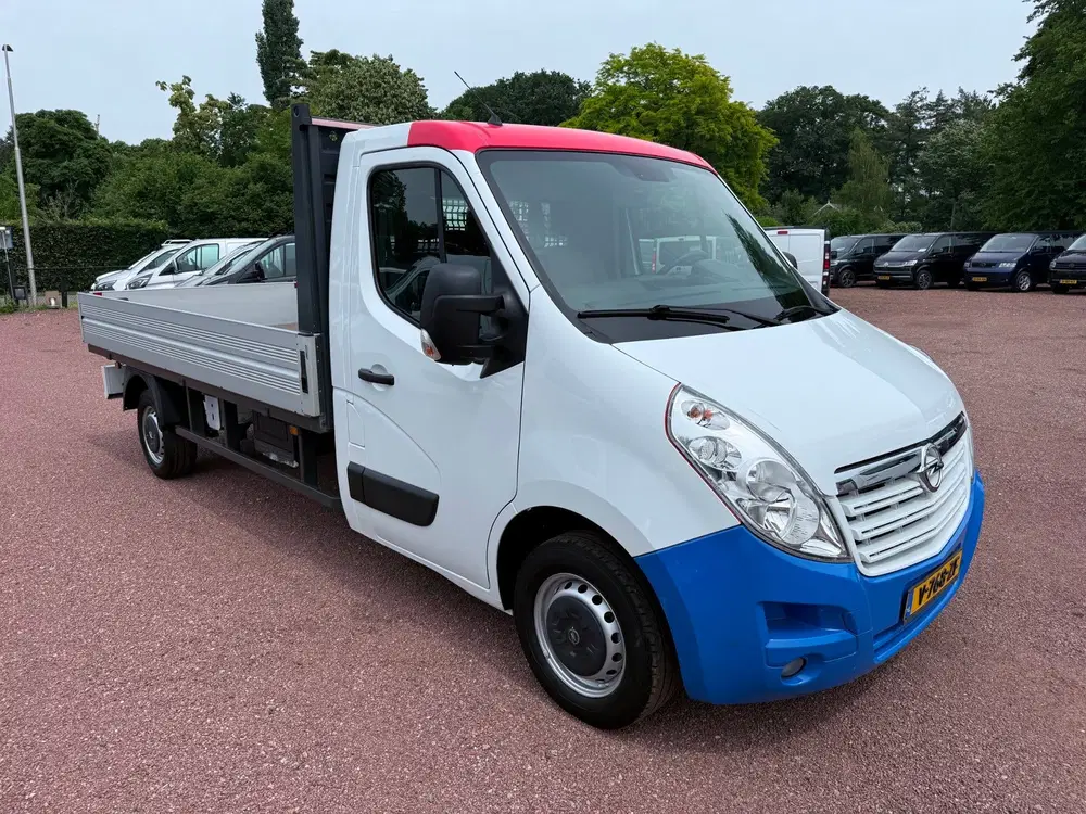 Opel Movano 2.3 CDTI 170PK Open Laadbak Pick-up Navi uit 2019, foto 15