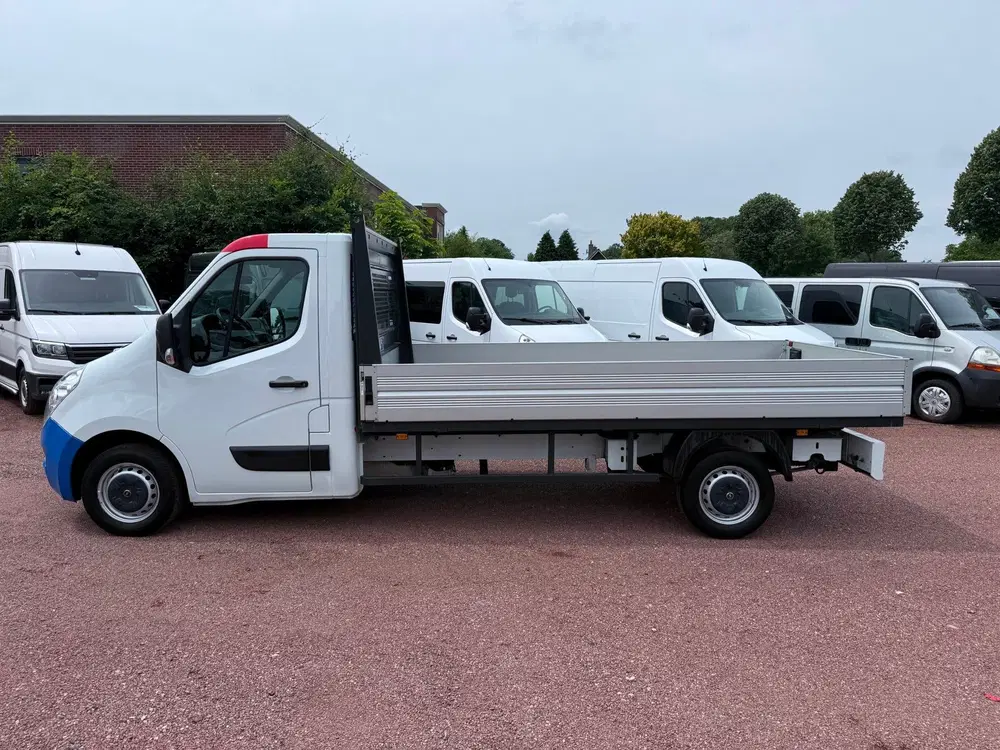 Opel Movano 2.3 CDTI 170PK Open Laadbak Pick-up Navi uit 2019, foto 2