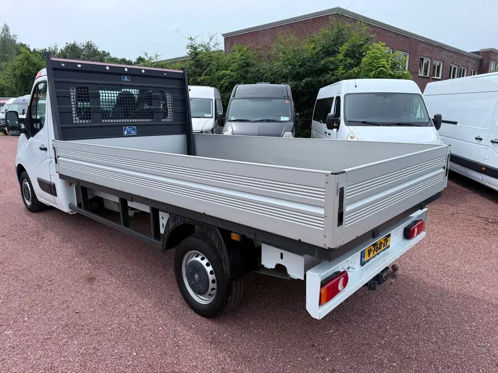 Opel Movano 2.3 CDTI 170PK Open Laadbak Pick-up Navi uit 2019, foto 3