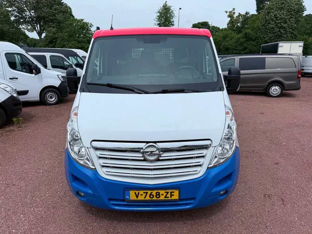 Opel Movano 2.3 CDTI 170PK Open Laadbak Pick-up Navi uit 2019, foto 4