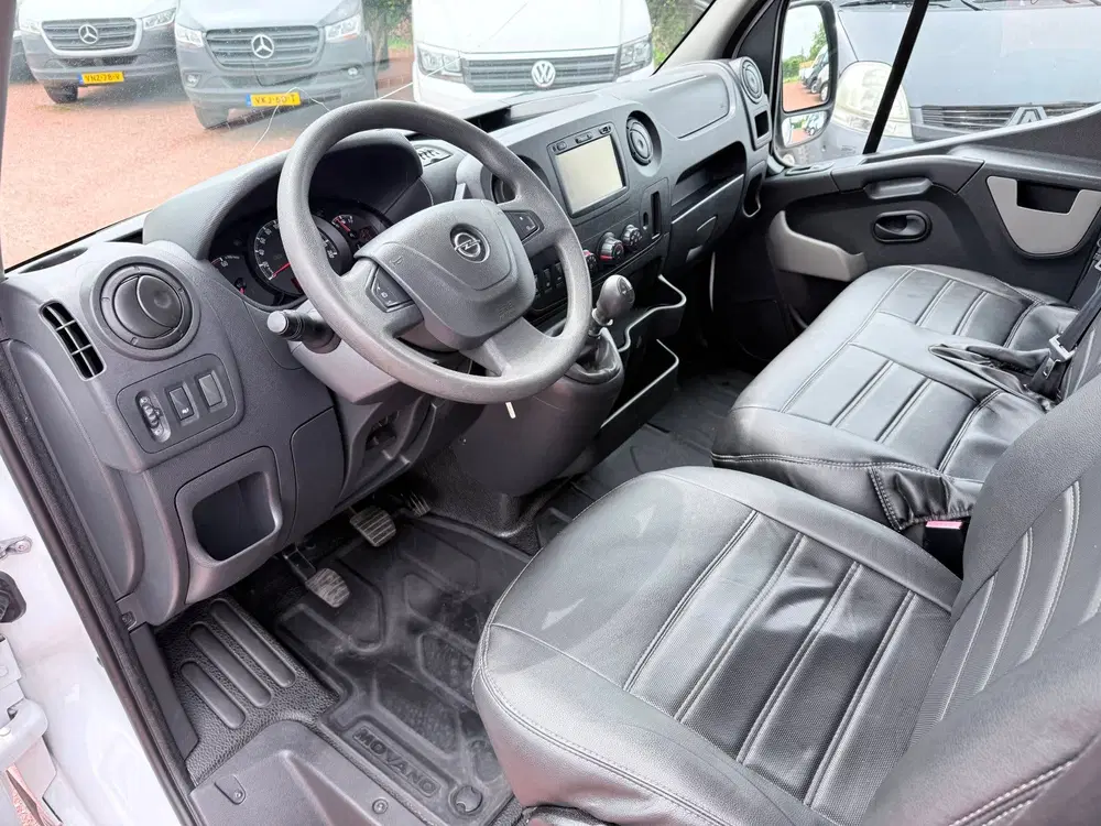Opel Movano 2.3 CDTI 170PK Open Laadbak Pick-up Navi uit 2019, foto 5