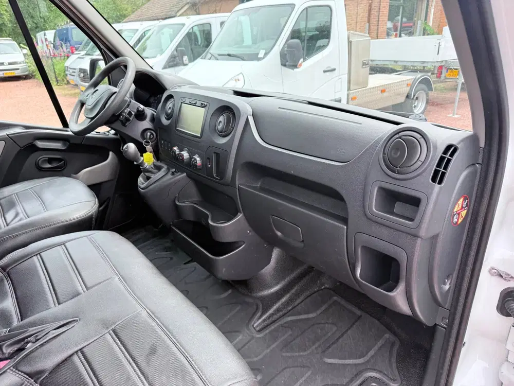 Opel Movano 2.3 CDTI 170PK Open Laadbak Pick-up Navi uit 2019, foto 7