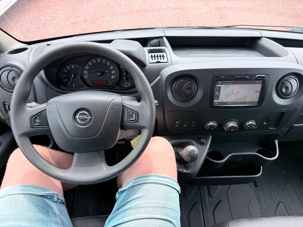 Opel Movano 2.3 CDTI 170PK Open Laadbak Pick-up Navi uit 2019, foto 9
