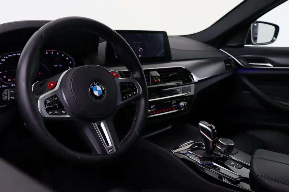 BMW M5 Automaat uit 2019, foto 3