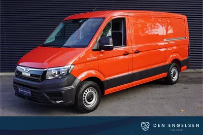 MAN TGE 140pk Automaat L3H2 uit 2020