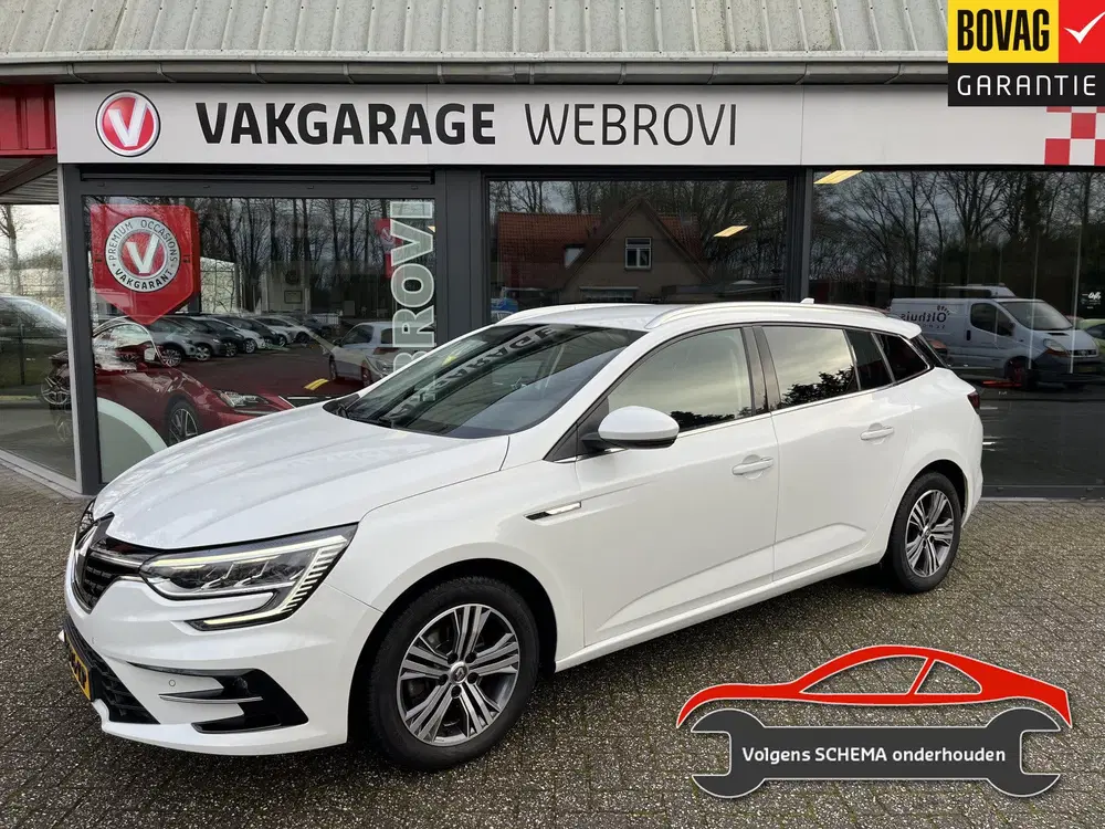Renault Megane Mégane Estate 1.3 TCe Intens Automaat Incl uit 2021
