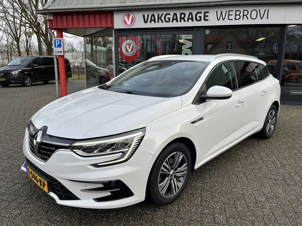 Renault Megane Mégane Estate 1.3 TCe Intens Automaat Incl uit 2021, foto 2