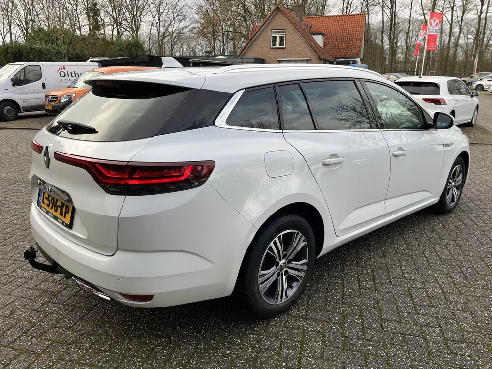 Renault Megane Mégane Estate 1.3 TCe Intens Automaat Incl uit 2021, foto 4