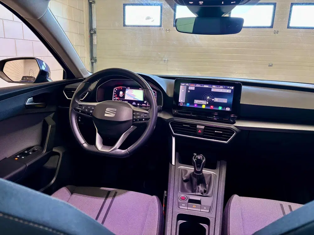 SEAT Leon 1.0 eTSI Sport Intense Bj.22 uit 2022, foto 11
