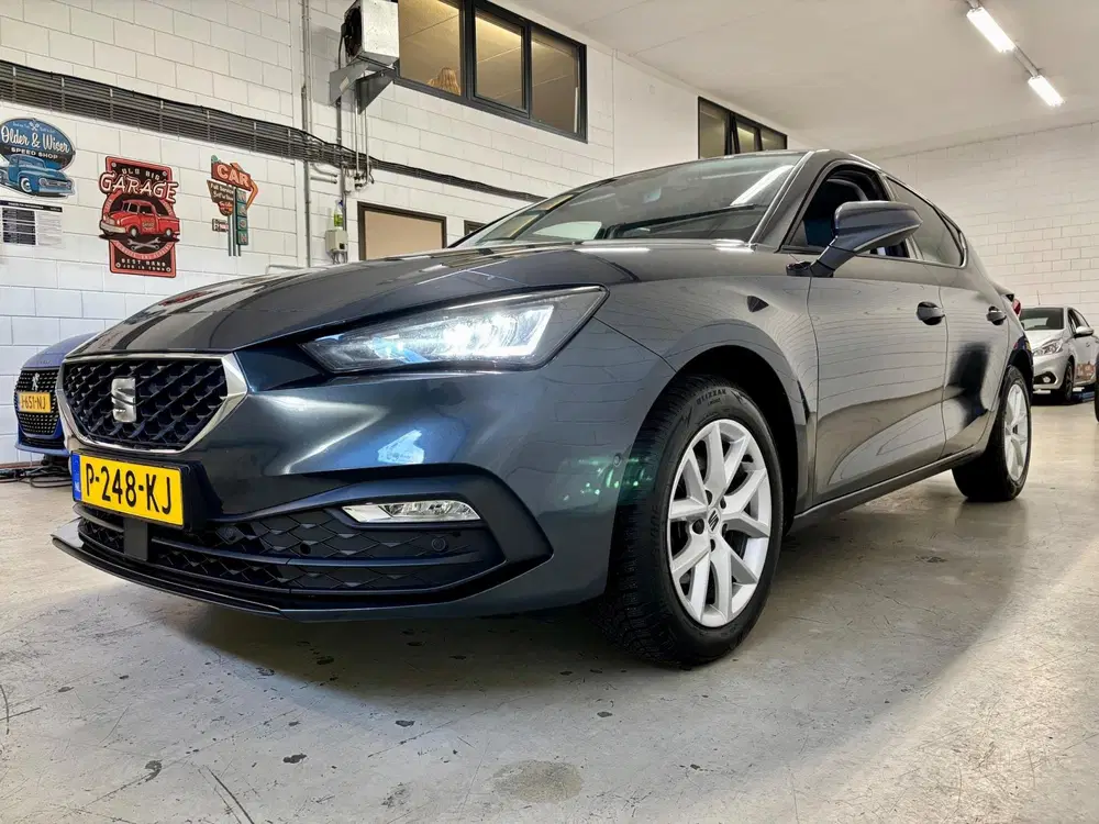 SEAT Leon 1.0 eTSI Sport Intense Bj.22 uit 2022, foto 4