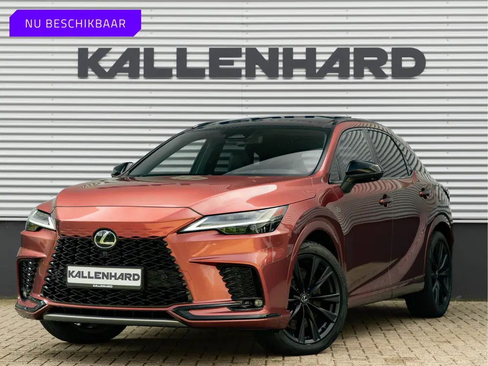 Lexus RX F Sport Line uit 2023