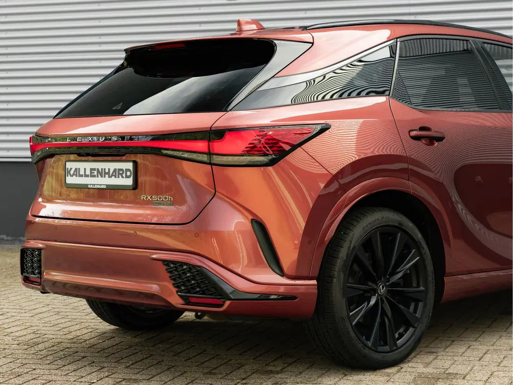 Lexus RX F Sport Line uit 2023, foto 11