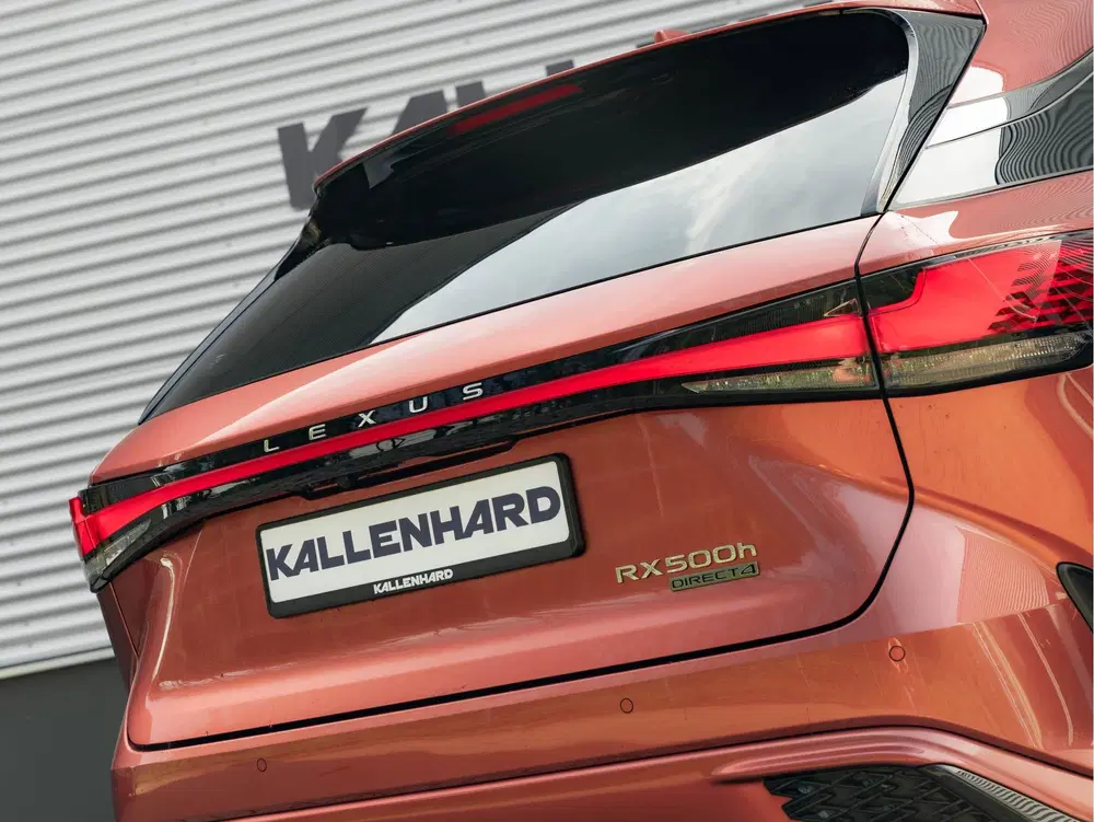 Lexus RX F Sport Line uit 2023, foto 13
