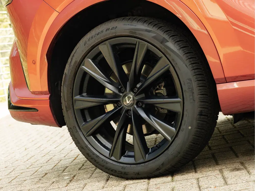Lexus RX F Sport Line uit 2023, foto 15