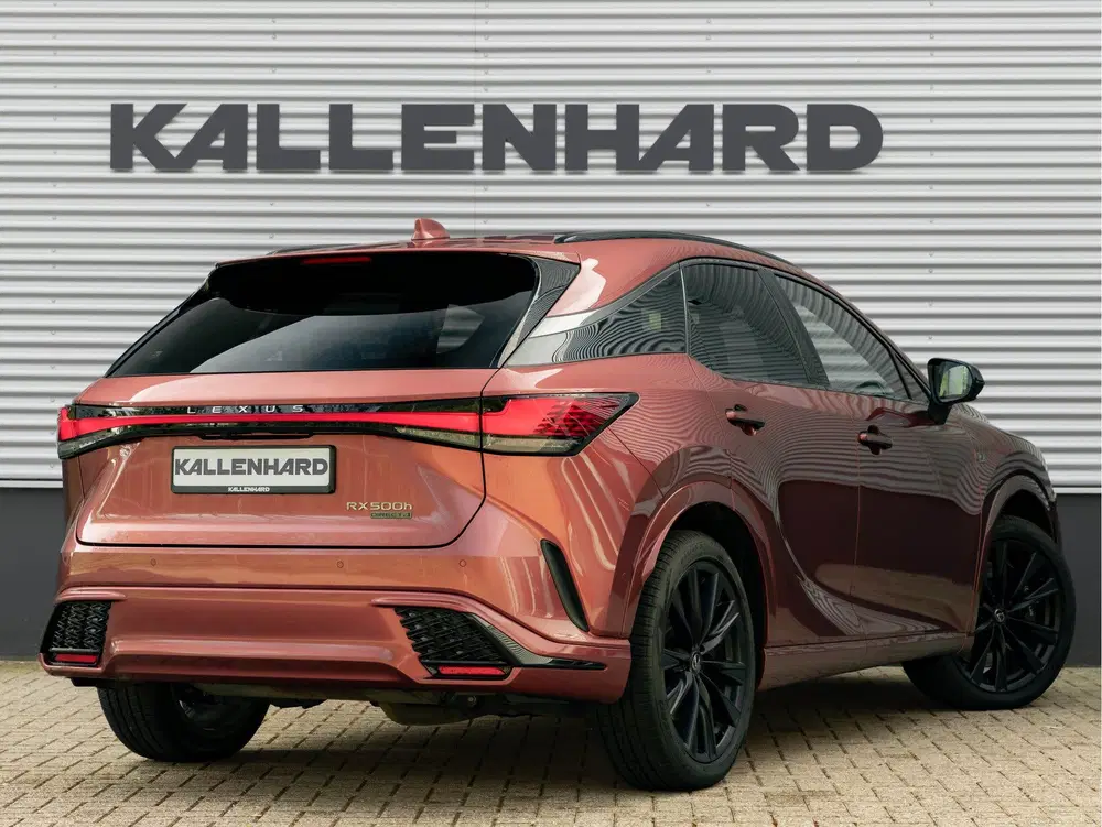 Lexus RX F Sport Line uit 2023, foto 2