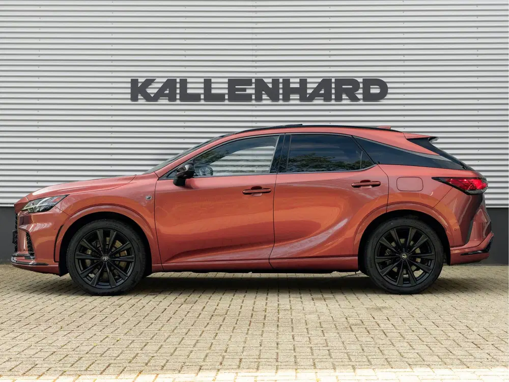 Lexus RX F Sport Line uit 2023, foto 5