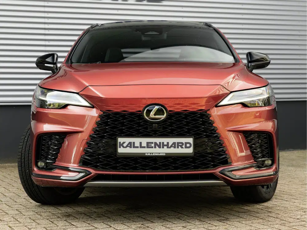 Lexus RX F Sport Line uit 2023, foto 6