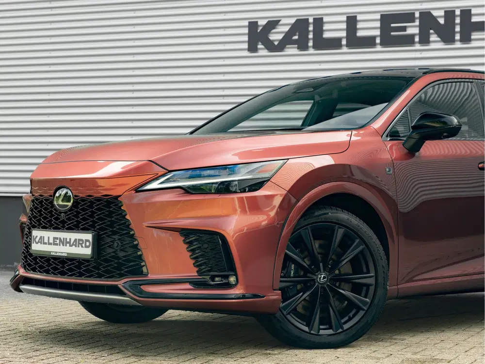 Lexus RX F Sport Line uit 2023, foto 8