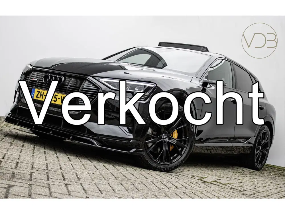Audi e-tron 55 SOH 92% Quattro advanced 95 kWh LEER PA uit 2019