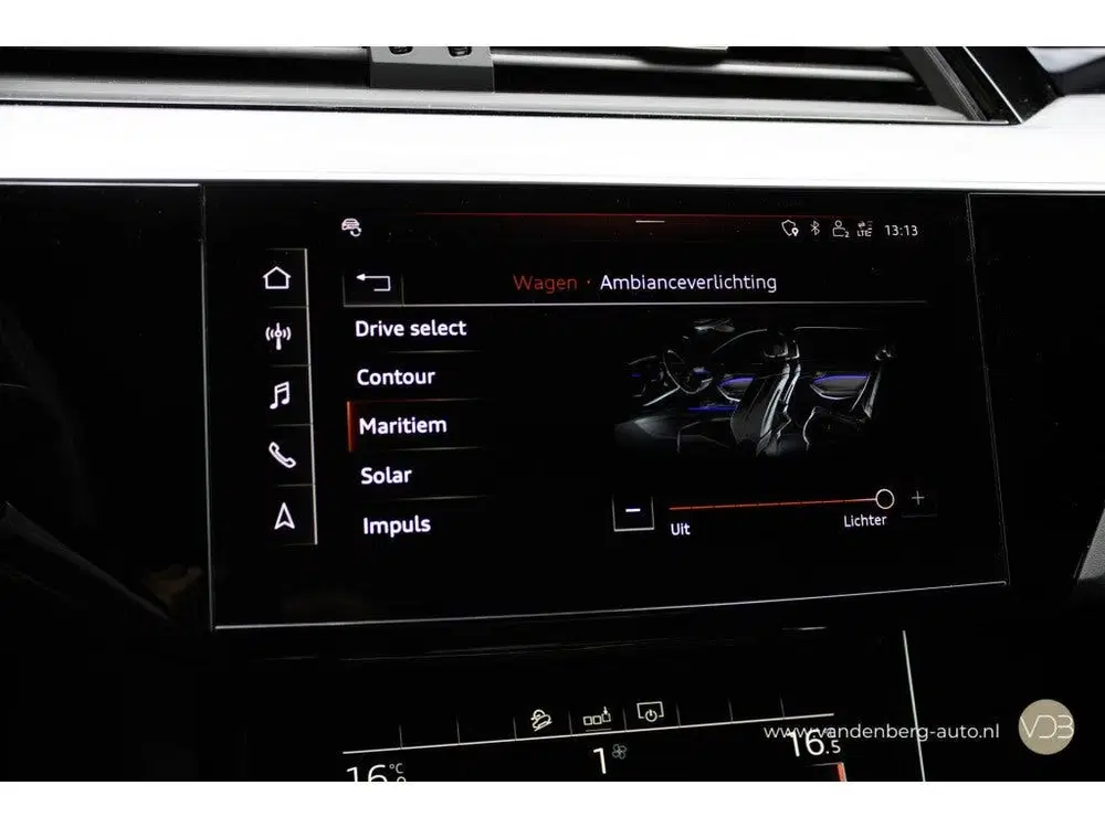 Audi e-tron 55 SOH 92% Quattro advanced 95 kWh LEER PA uit 2019, foto 13